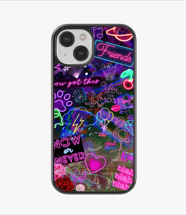 Now or Never Glass Case
