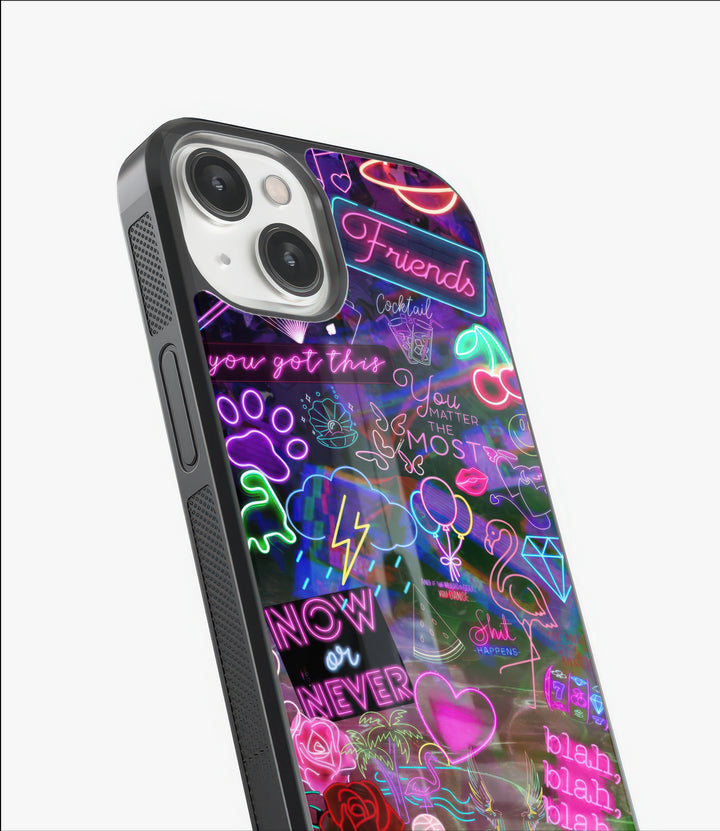 Now or Never Glass Case