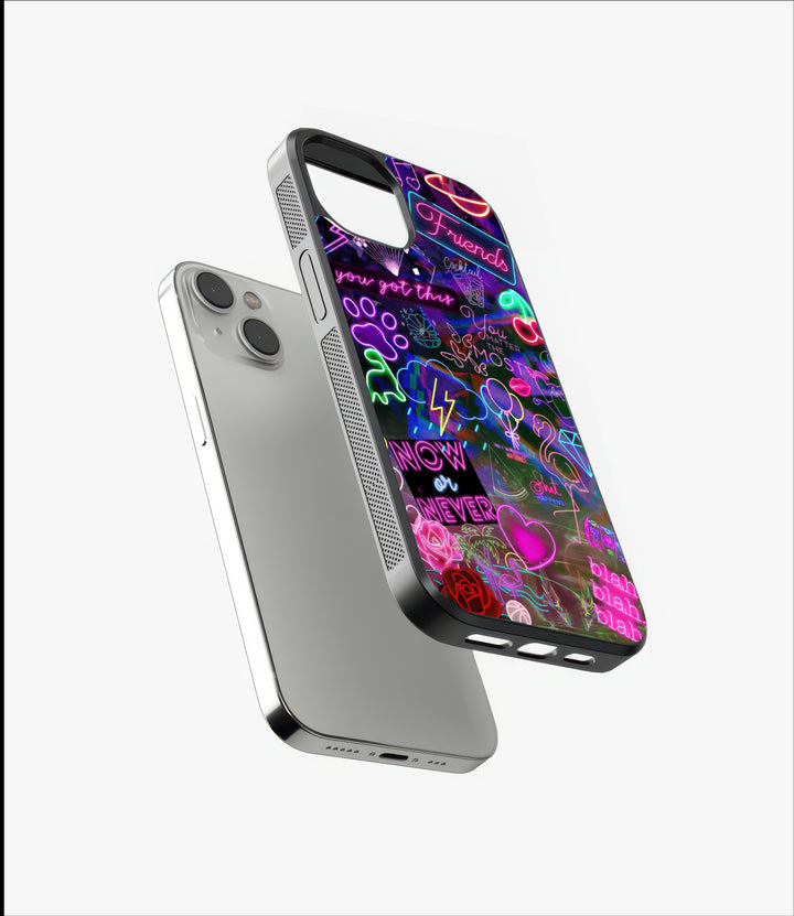 Now or Never Glass Case