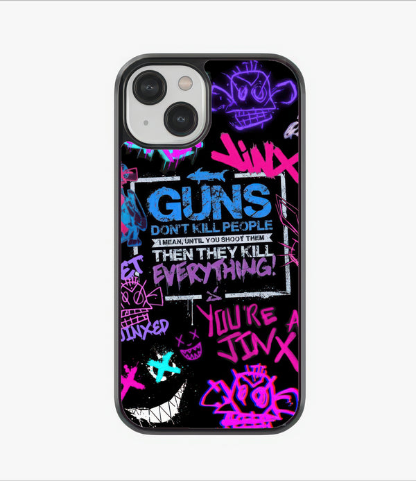 Jinx Glass Case