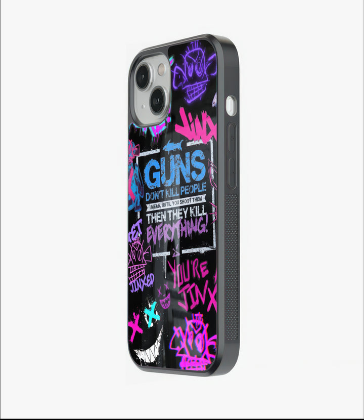 Jinx Glass Case