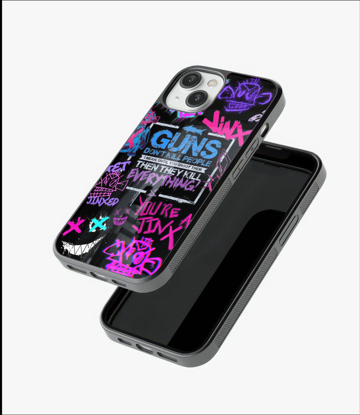 Jinx Glass Case