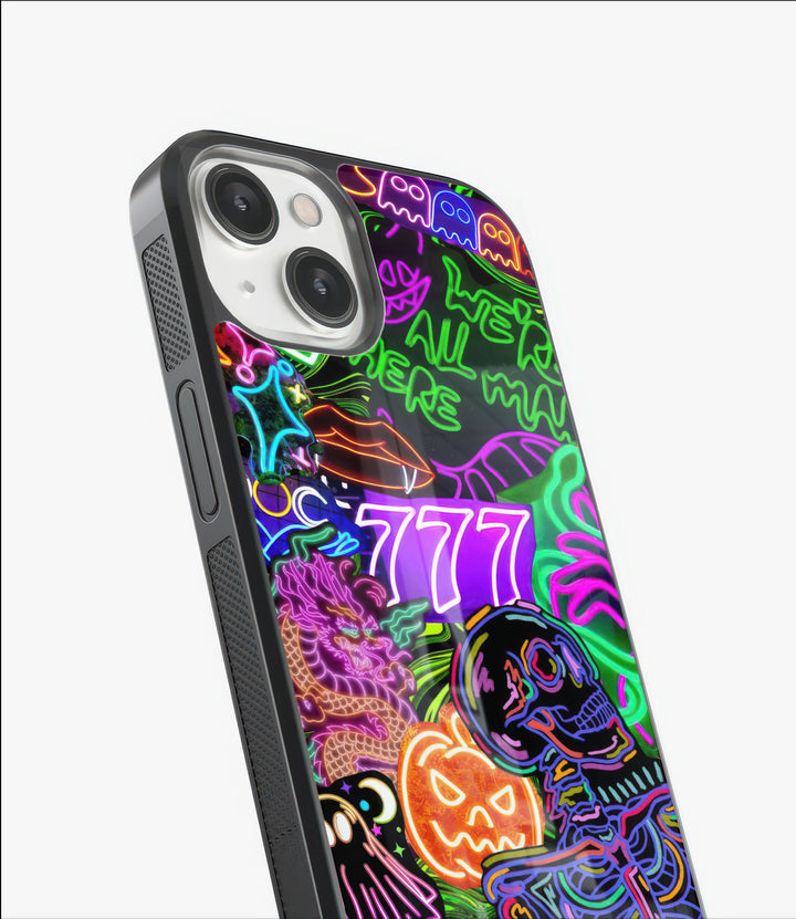 777 Glass Case