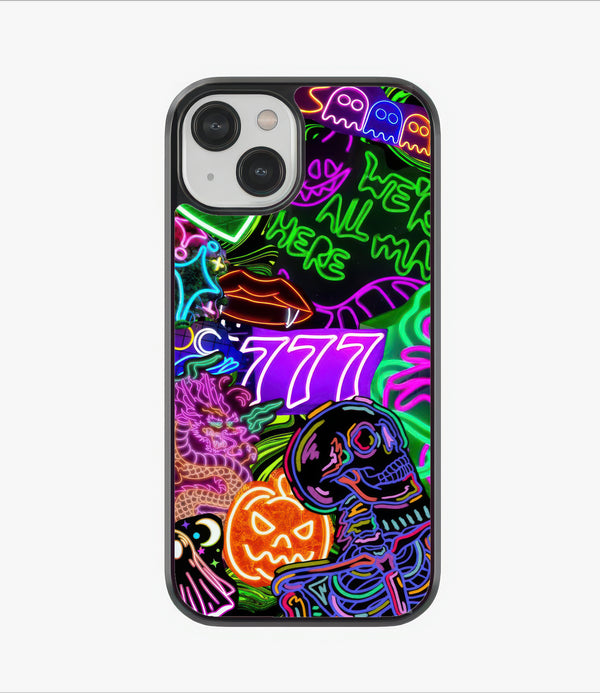 777 Glass Case