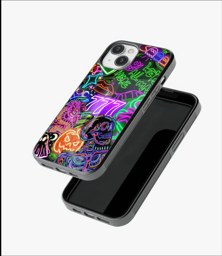 777 Glass Case