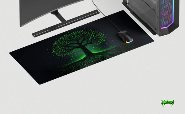 Cyber Tree Desk Mat