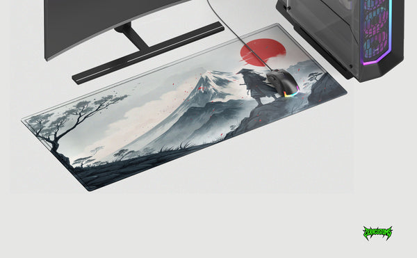 Japanese Samurai Desk Mat