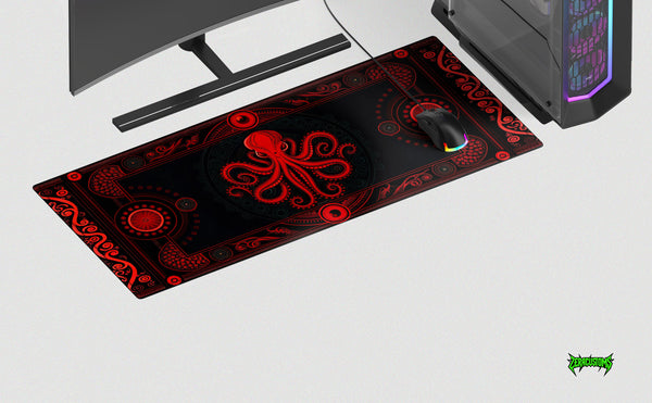 Aztec Octopus Desk Mat