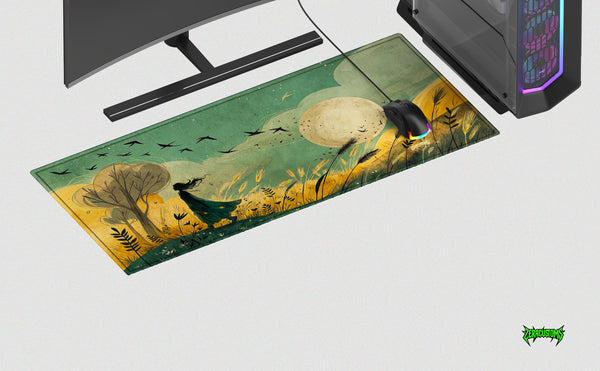 Calm Dusk Desk Mat