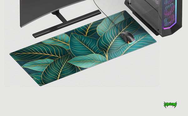 Botanical Elegance Desk Mat