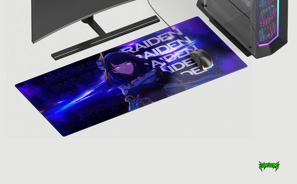 Raiden Shogun Desk Mat
