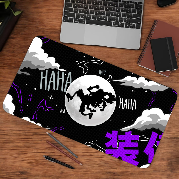 HA HA Desk Mat