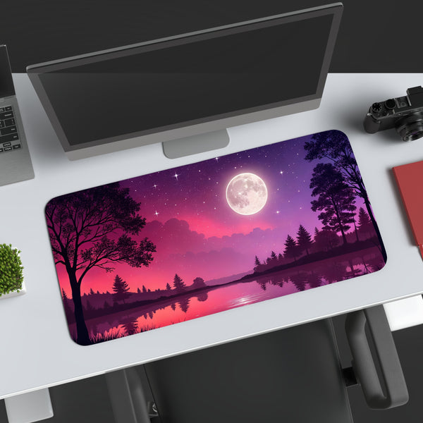 Enchanted Evening Desk Mat