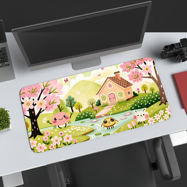 Cottage Charm Desk Mat