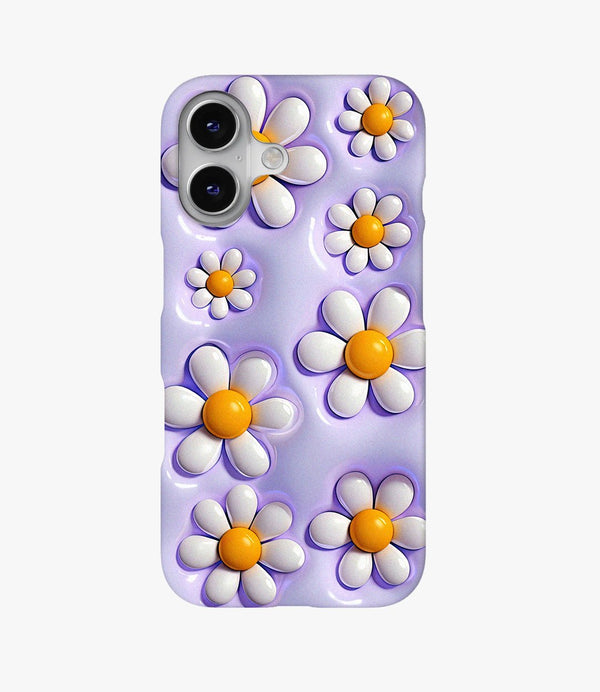 3d sunflowers hard case