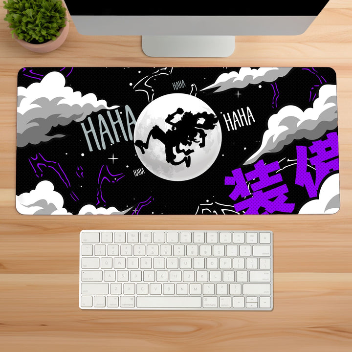 HA HA Desk Mat
