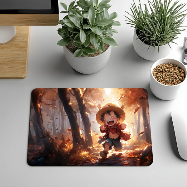 Chibi Luffy MousePad