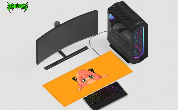 Anya Forger Peak Desk Mat