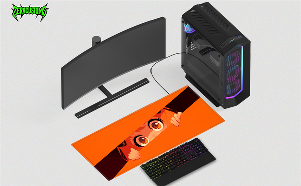 Anya Forger Tear Desk Mat