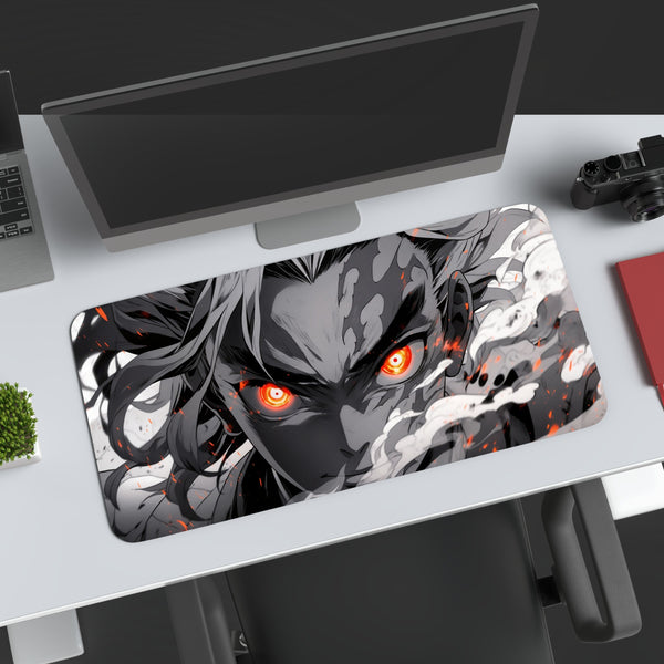 Blazing Gaze Desk Mat