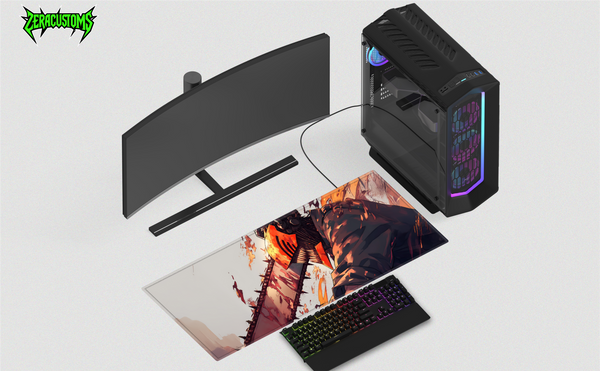 Chainsaw Man Desk Mat