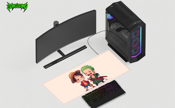 Chibi Pirates Desk Mat