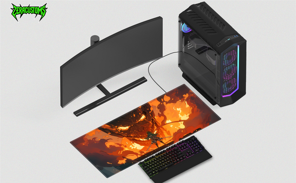 Colossal Titan Desk Mat