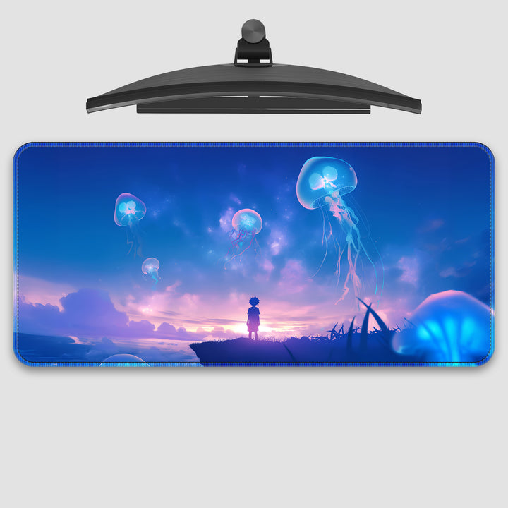 Fanatasy Jellyfish Desk Mat – ZeraCustoms