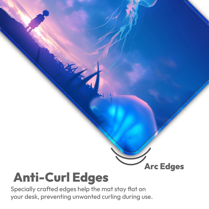 Fanatasy Jellyfish Desk Mat – ZeraCustoms