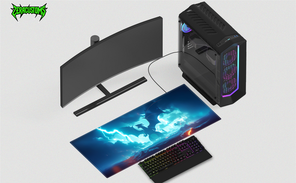 Dragon Storm Desk Mat