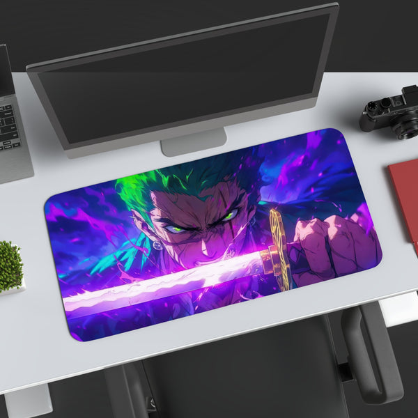 Emerald Blade Desk Mat