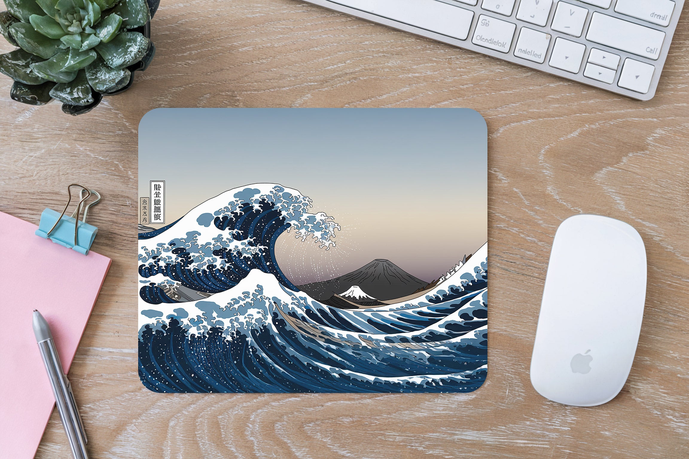 The Great Wave MousePad – ZeraCustoms