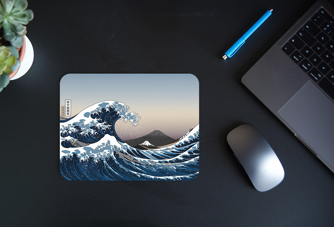 The Great Wave MousePad – ZeraCustoms
