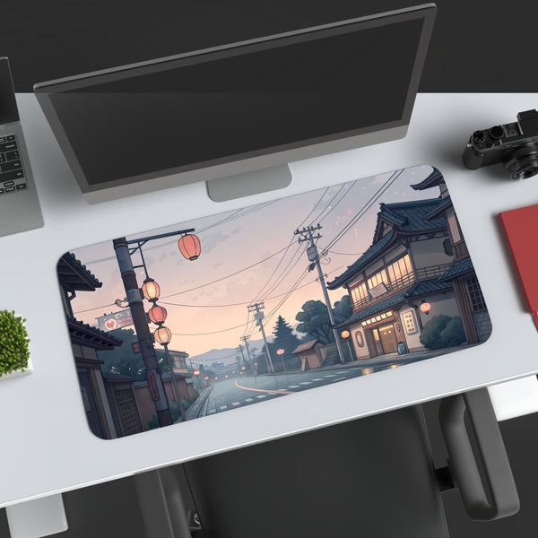 Nostalgic Street Desk Mat