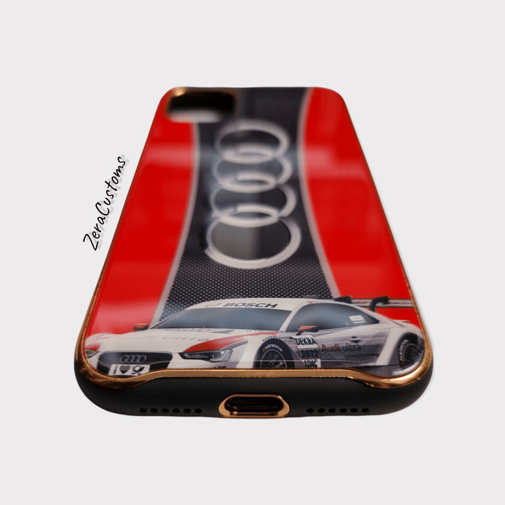 Audi Glass iPhone Case