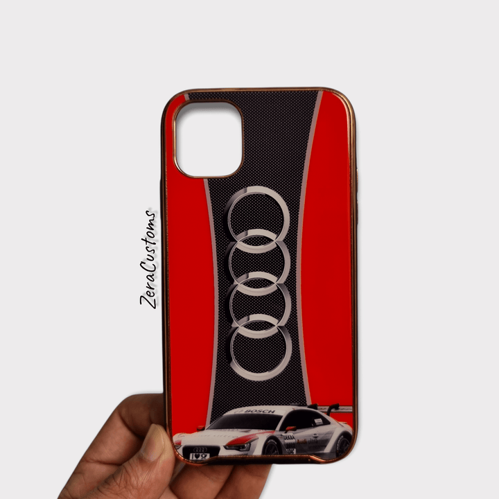 Audi Glass iPhone Case