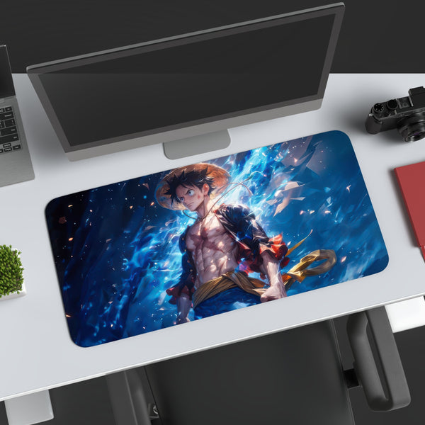 Straw Hat Surge Desk Mat