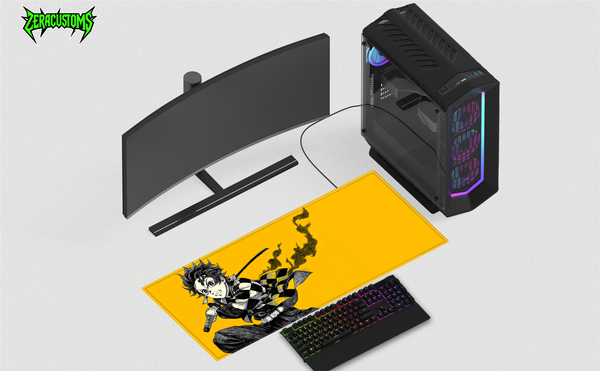 Tanjiro Pose Desk Mat