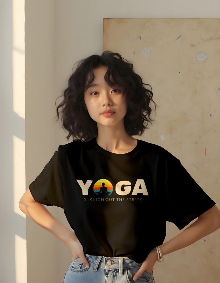 yoga t shirt