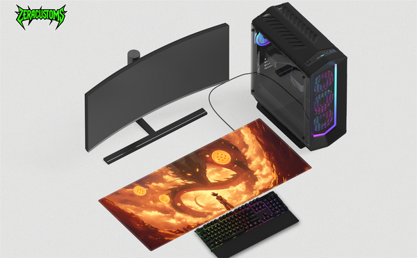 Goku Dragon Epic Scene Desk Mat