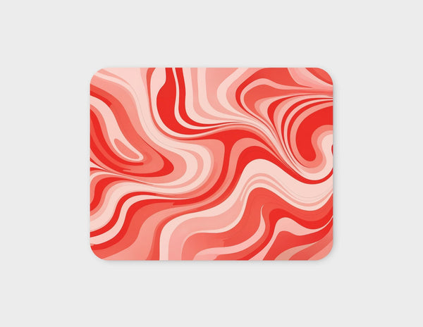 Grungy Orange Mousepad