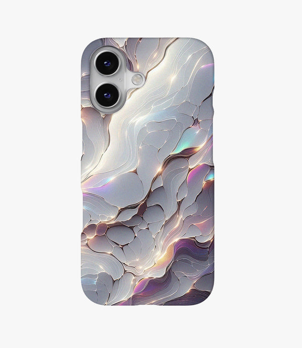 Energized Marble Hard Matte Phone Case