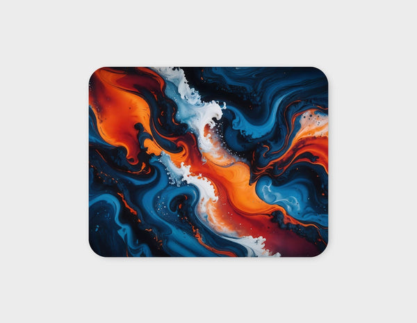 Fiery Oil Mix Mousepad