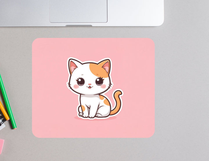 Curious Cat Mousepad