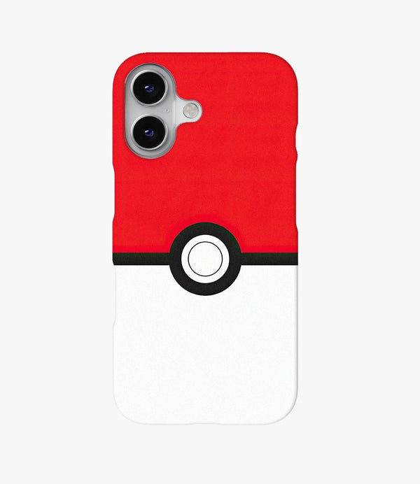 Pokeball Hard Matte Phone Case