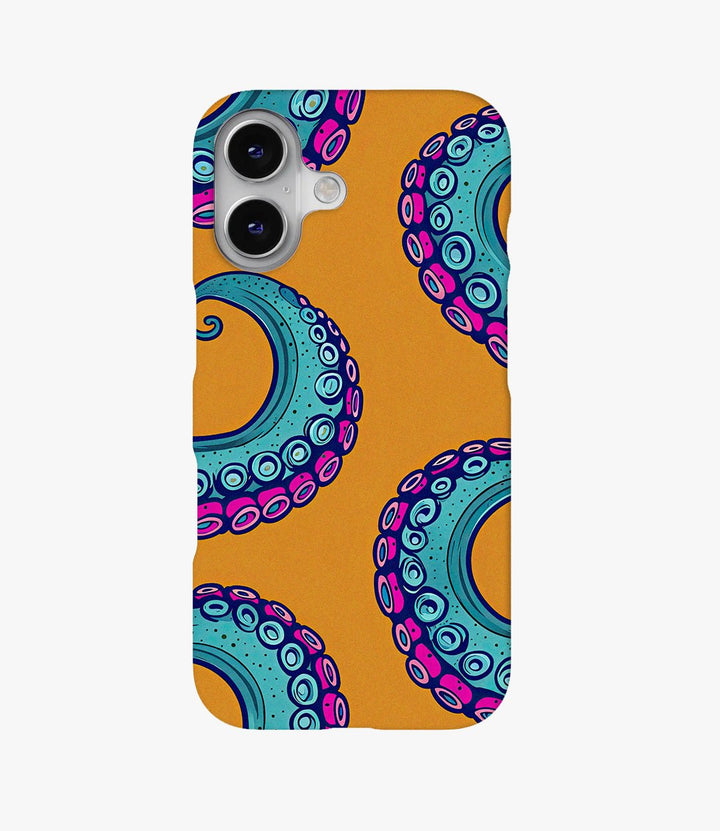 Tentacles Hard Matte Phone Case