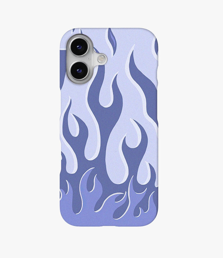 Easy Flames Hard Matte Phone Case