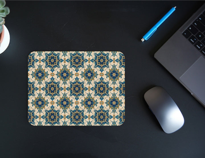 Geometric Pattern Mousepad