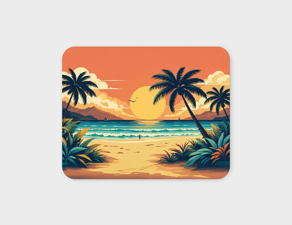 Serene Sunset Mousepad