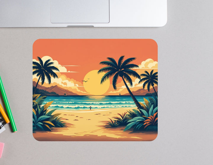 Serene Sunset Mousepad